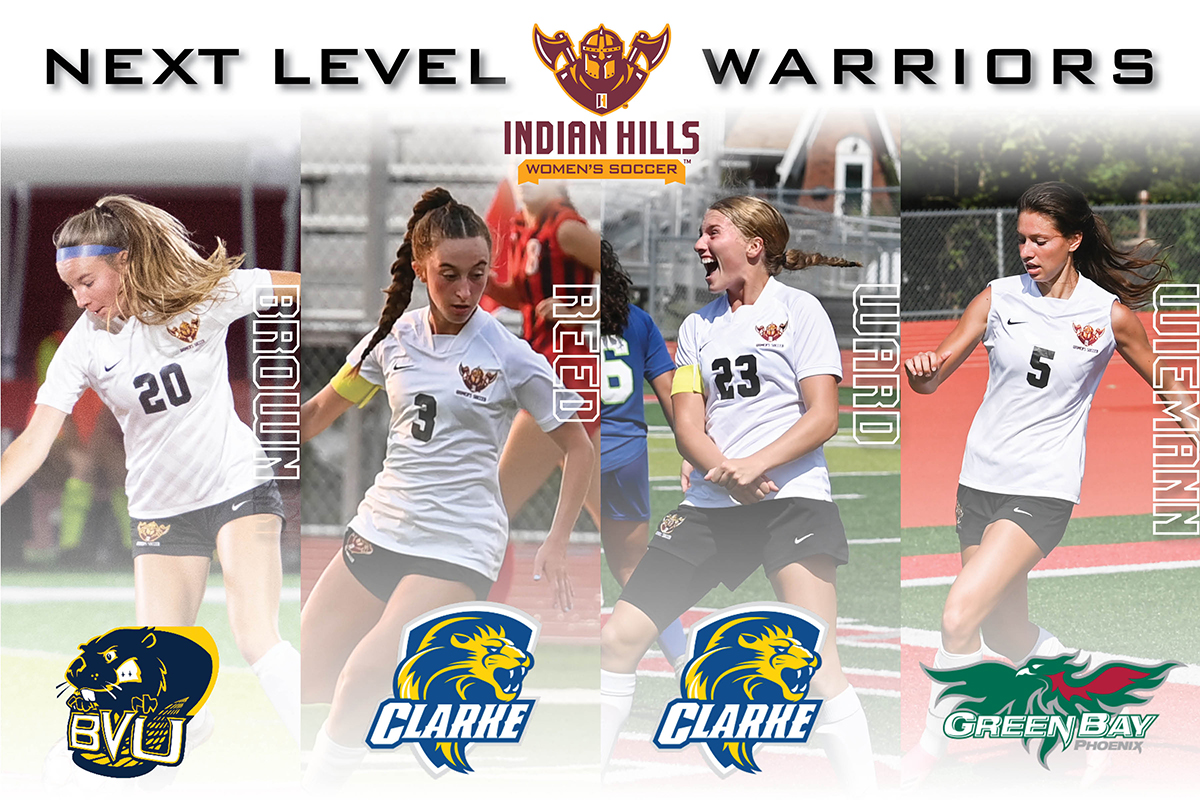 FOUR WARRIORS SET TO MOVE ON