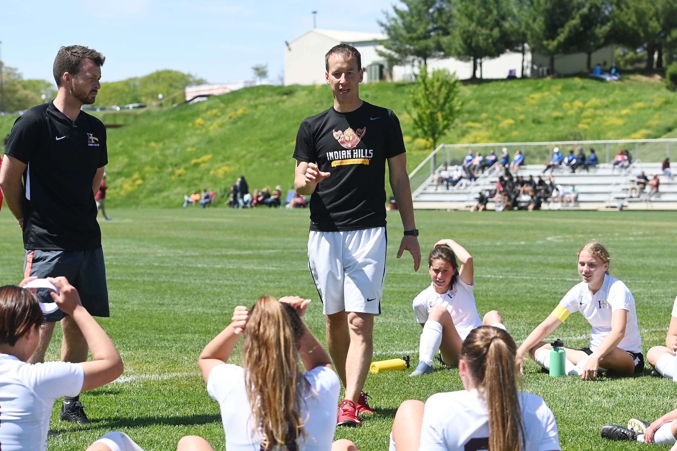 WOMEN'S SOCCER MEDIA DAY SET
