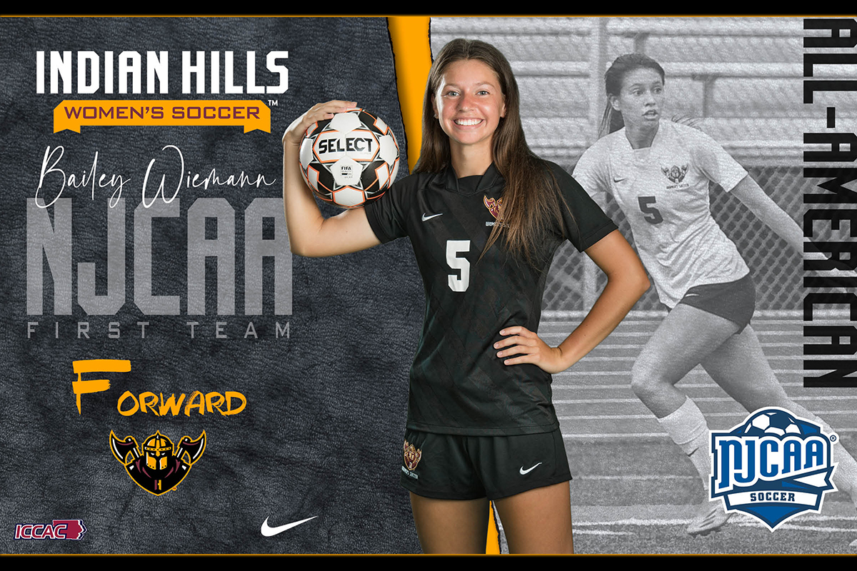 WIEMANN NAMED FIRST-TEAM NJCAA ALL-AMERICAN
