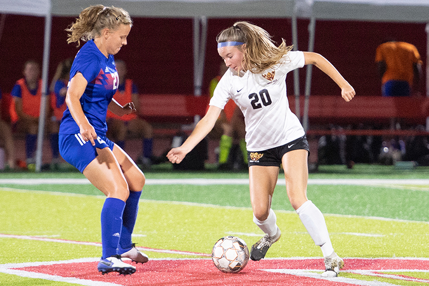 SCORING TRIO CARRIES NO. 13 WARRIORS TO 9TH WIN