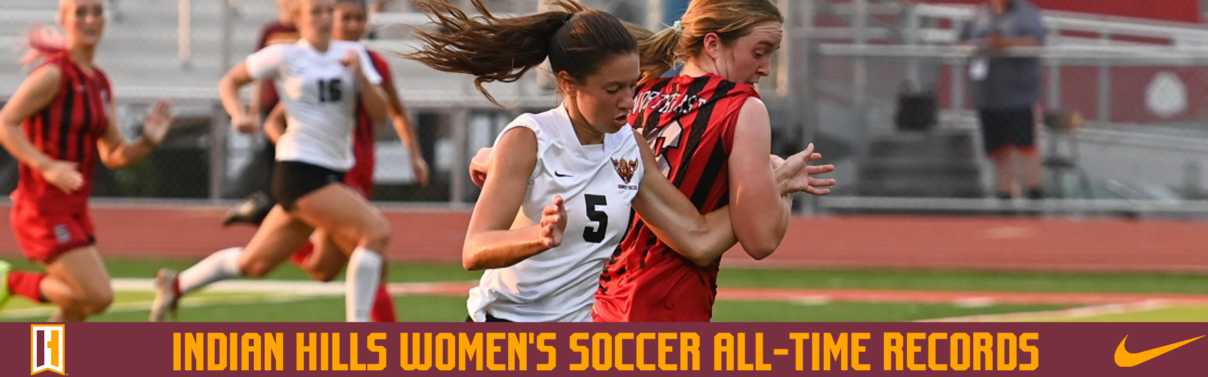 INDIAN HILLS WOMEN'S SOCCER RECORD BOOK