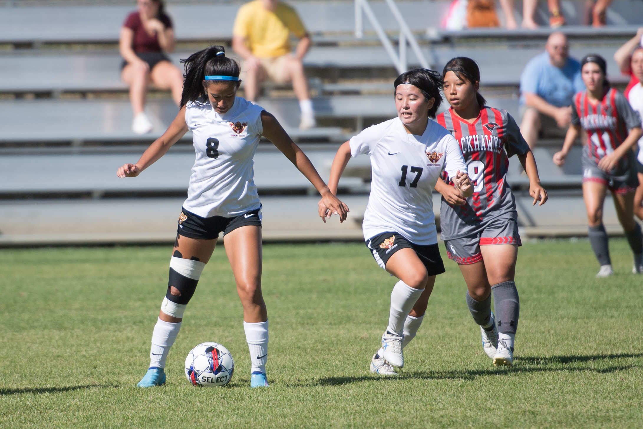 FOUR WARRIORS SCORE IN WIN OVER WABASH VALLEY