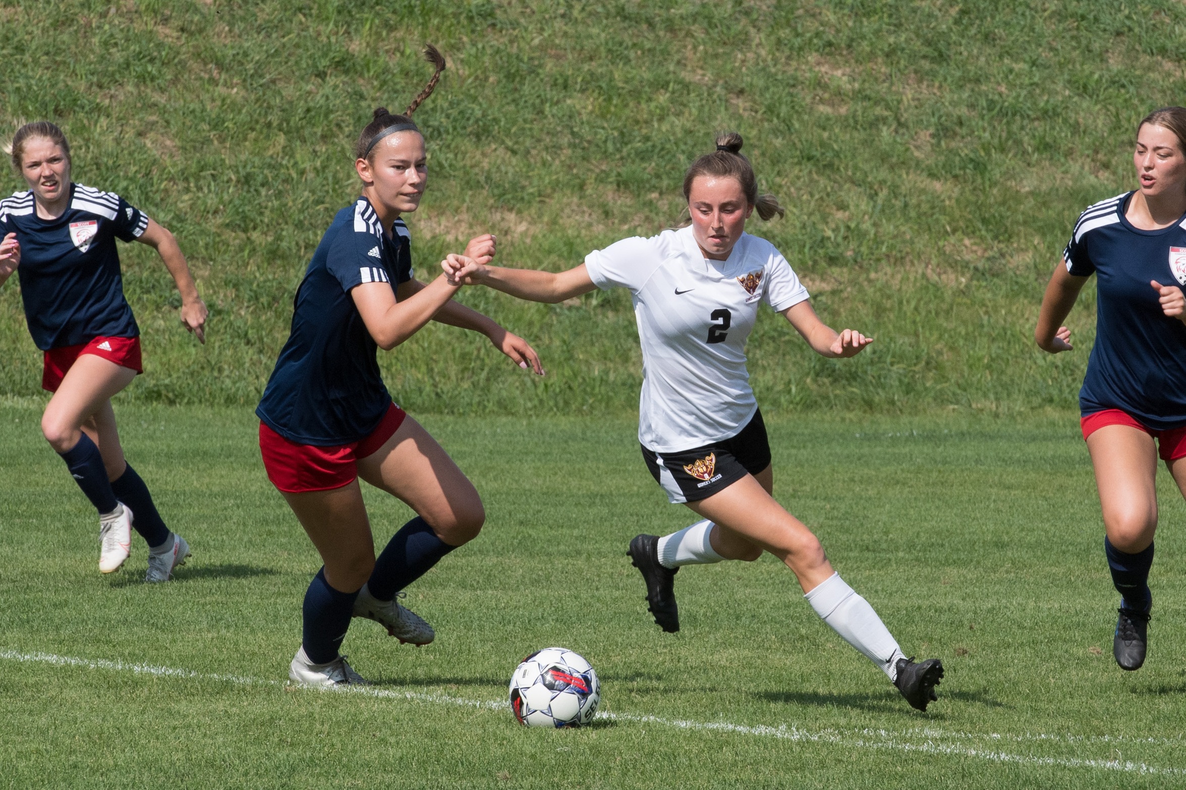 WARRIORS TOP SCOTT BEHIND STEPHENS' FOUR GOALS