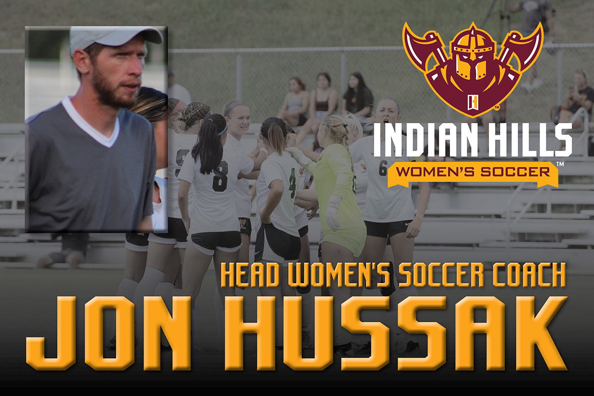 JON HUSSAK NAMED HEAD WOMEN'S SOCCER COACH