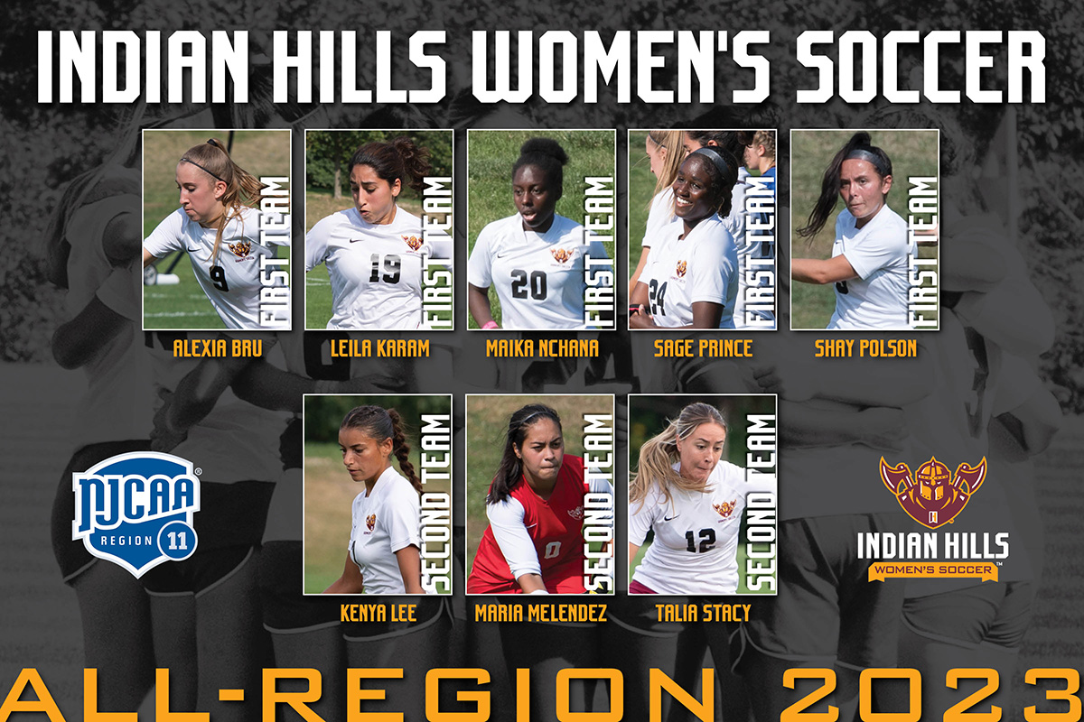 WARRIORS LAND EIGHT ON ALL-REGION 11 SQUAD