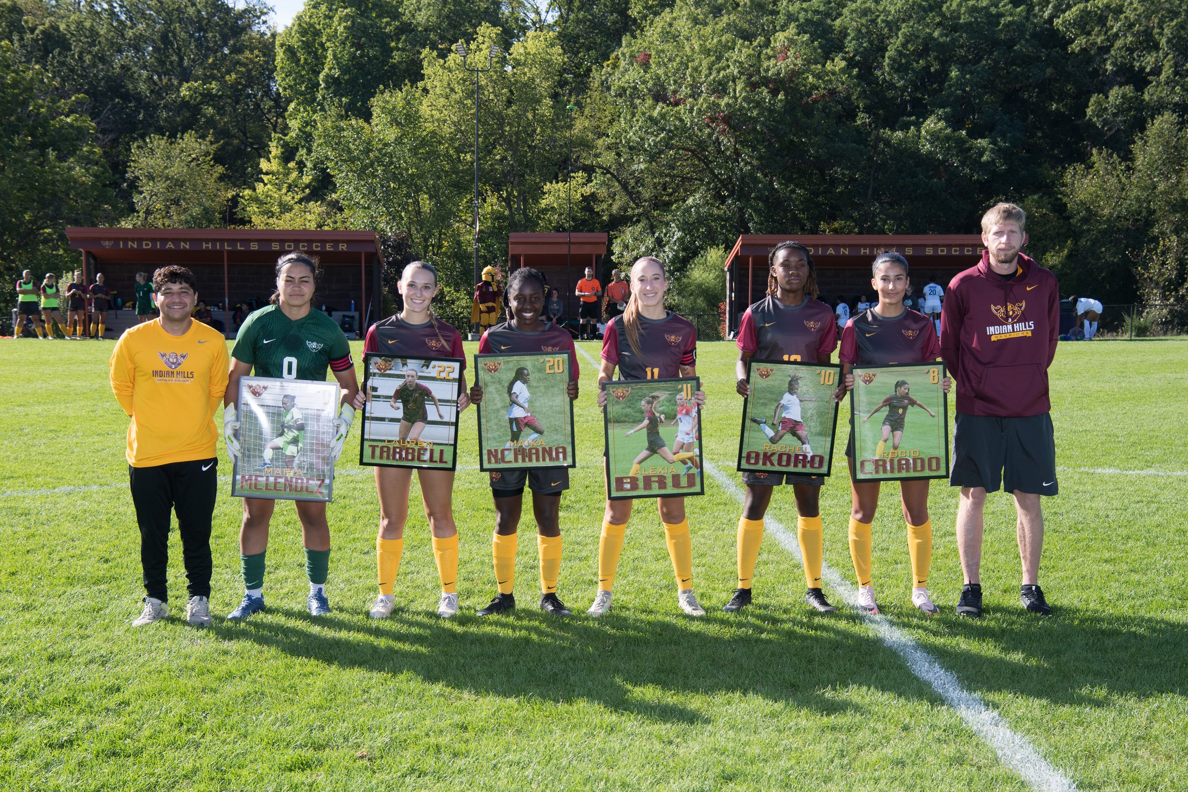 NO. 20 WARRIORS BLANK WRANGLERS ON SOPHOMORE DAY