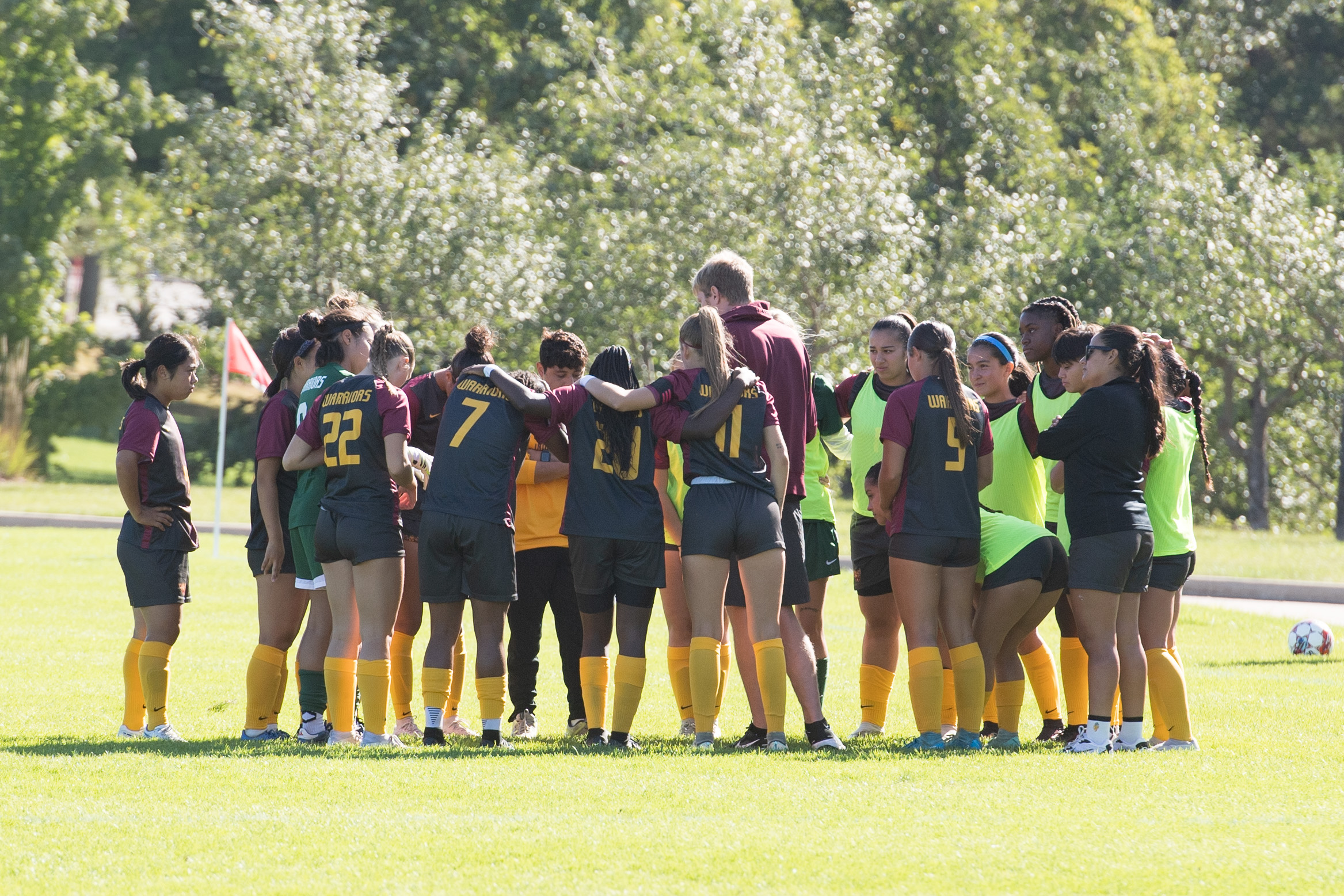 HERRERA SCORES TWICE, WARRIORS ADVANCE
