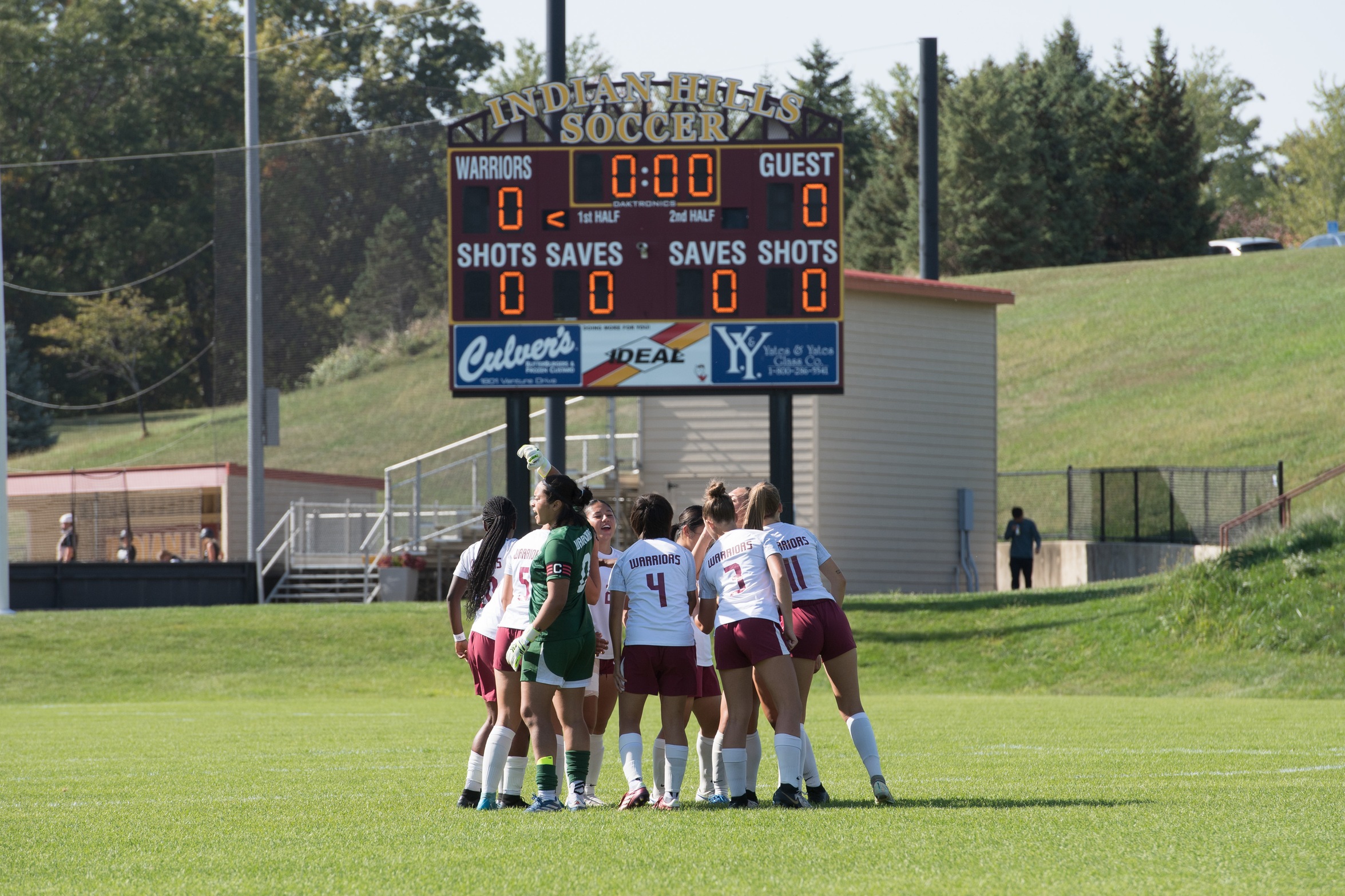NO. 19 WARRIORS DROP LEAGUE MATCH TO NO. 2 REIVERS