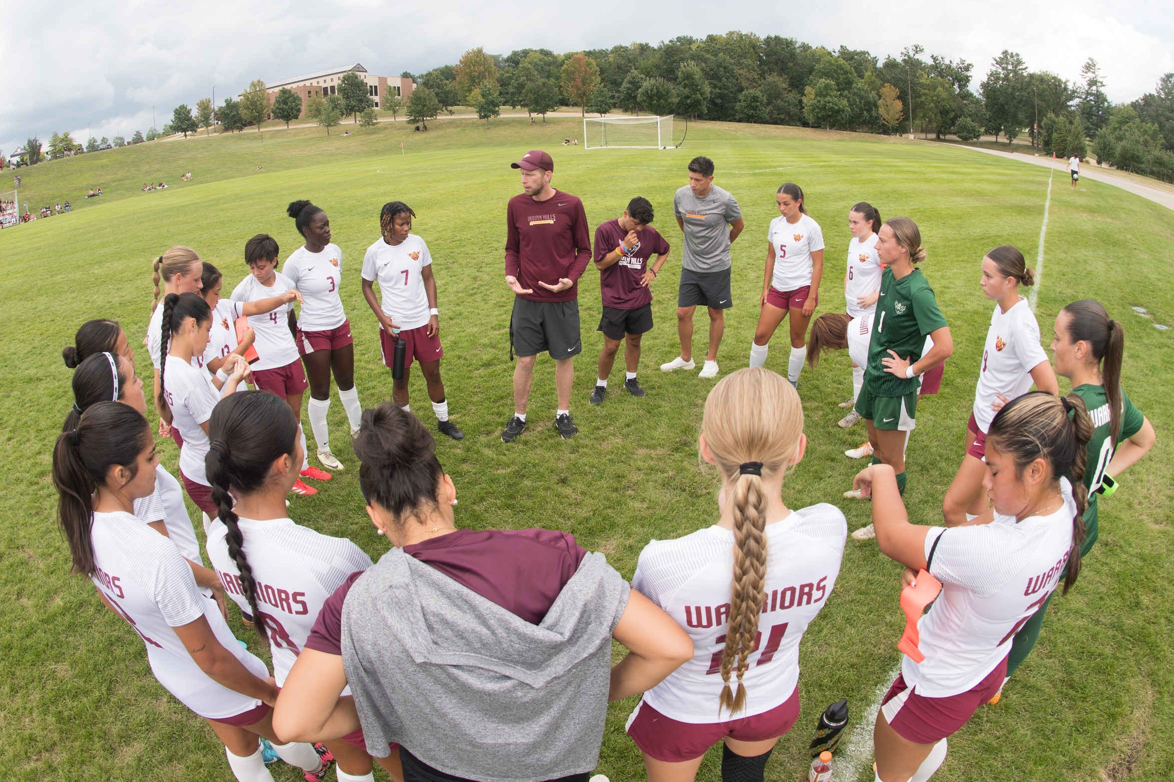 WARRIORS SURGE TO NO. 12 IN NATIONAL POLL