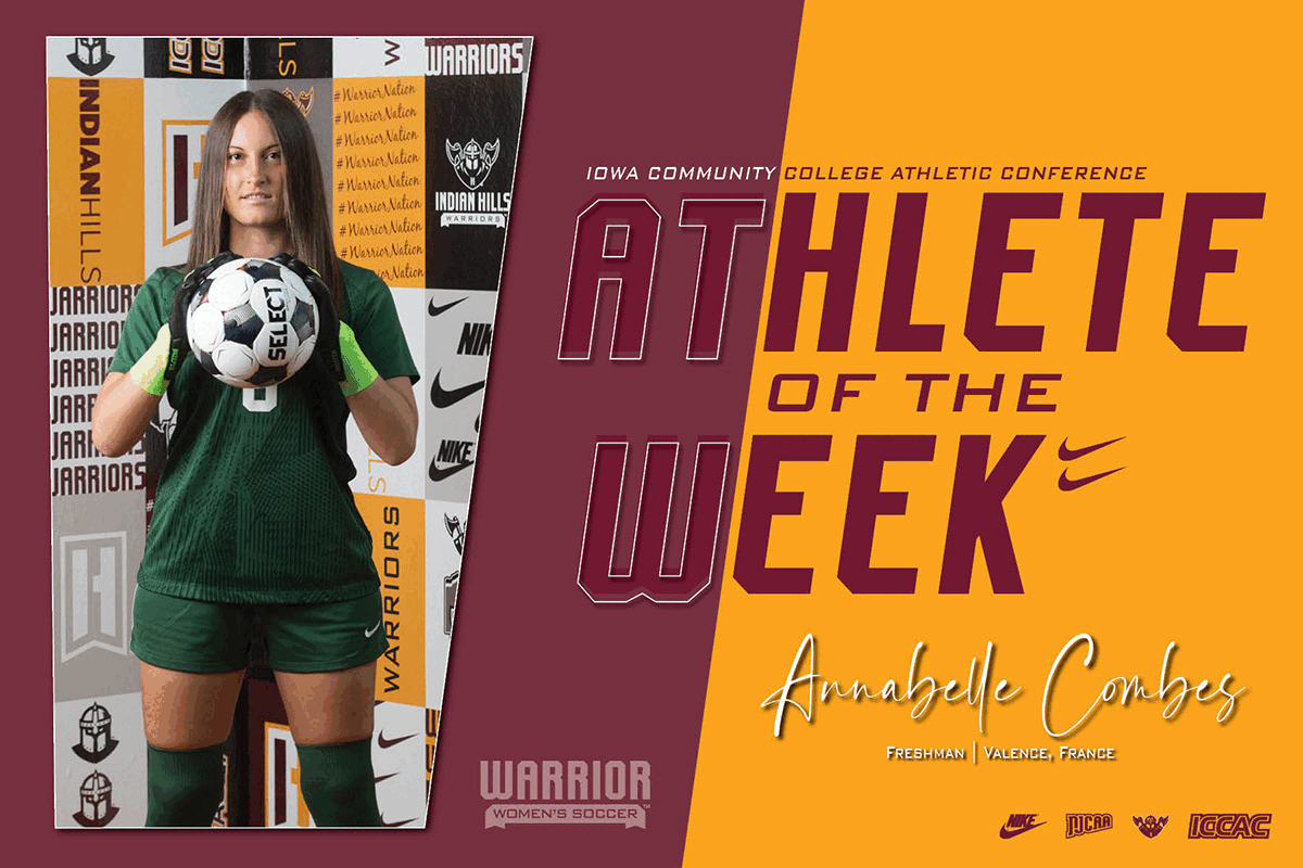 FORSYTH, COMBES EARN WEEKLY ICCAC HONORS