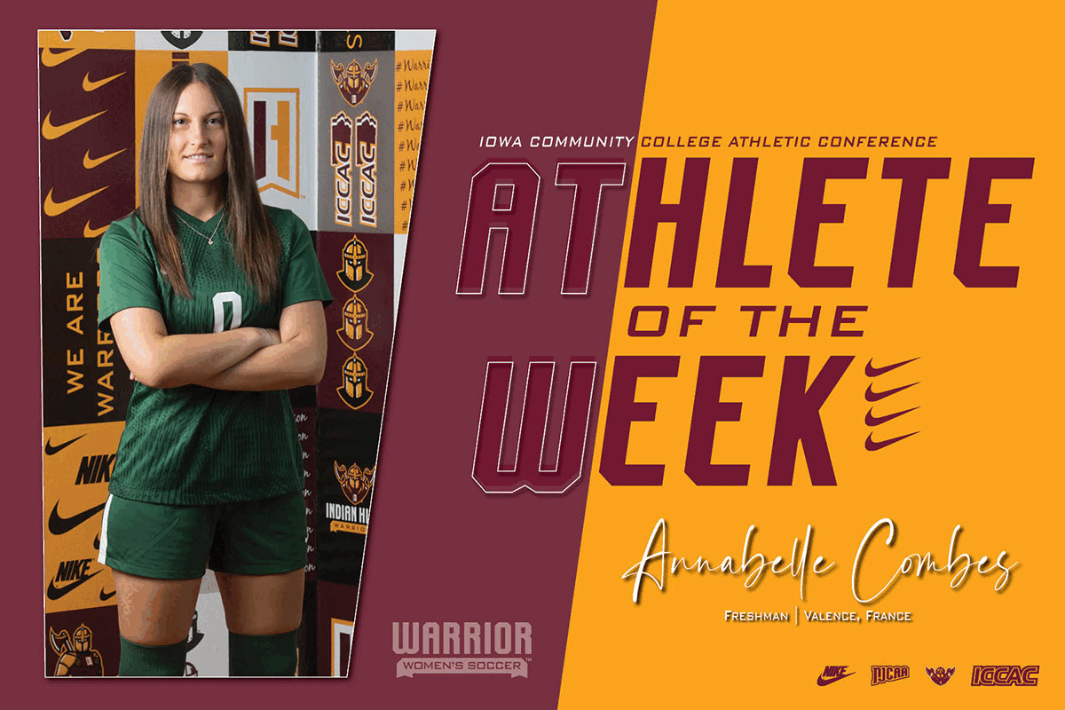 LOUIS, COMBES SWEEP ICCAC HONORS