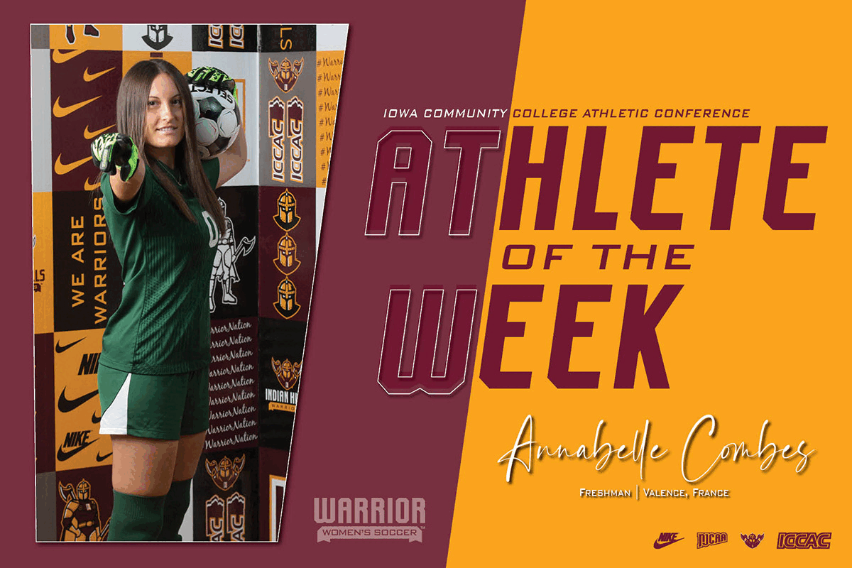LOUIS, COMBES SWEEP ICCAC WEEKLY HONORS
