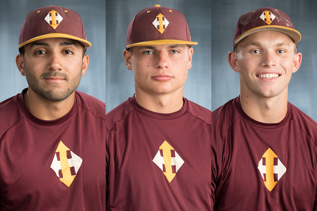 Falcons Put Three on All-District Team