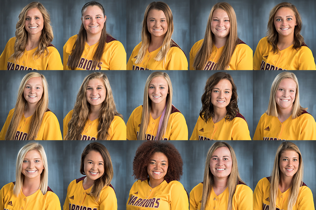 Fifteen Softball Players Earn Academic Honors
