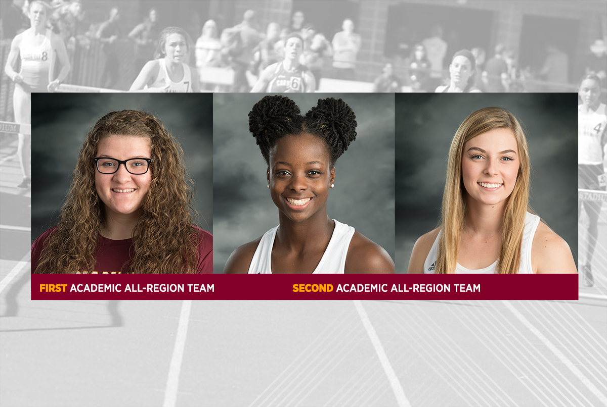 Women's Track & Field Academic All-Region Runners
