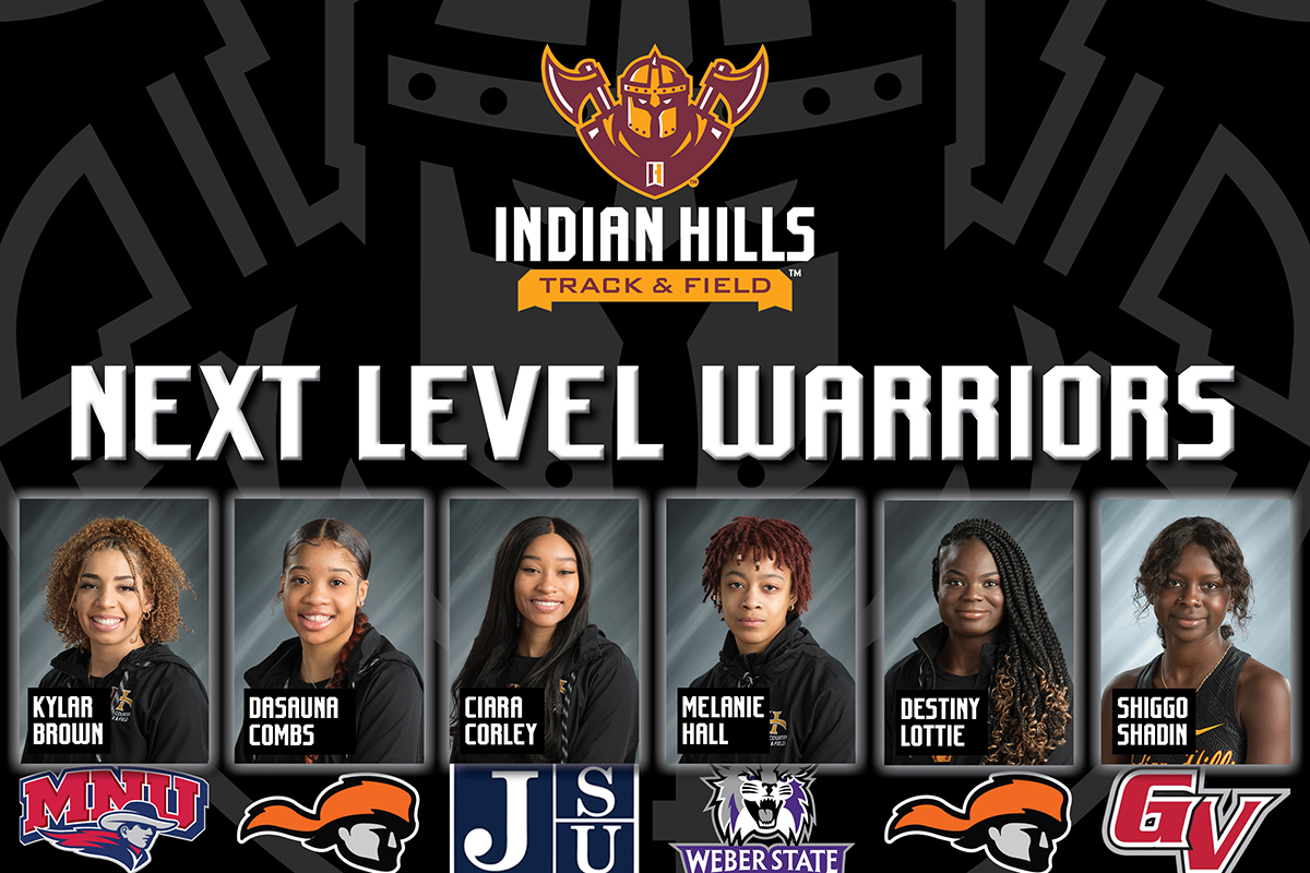 SIX WARRIOR WOMEN MOVING ON