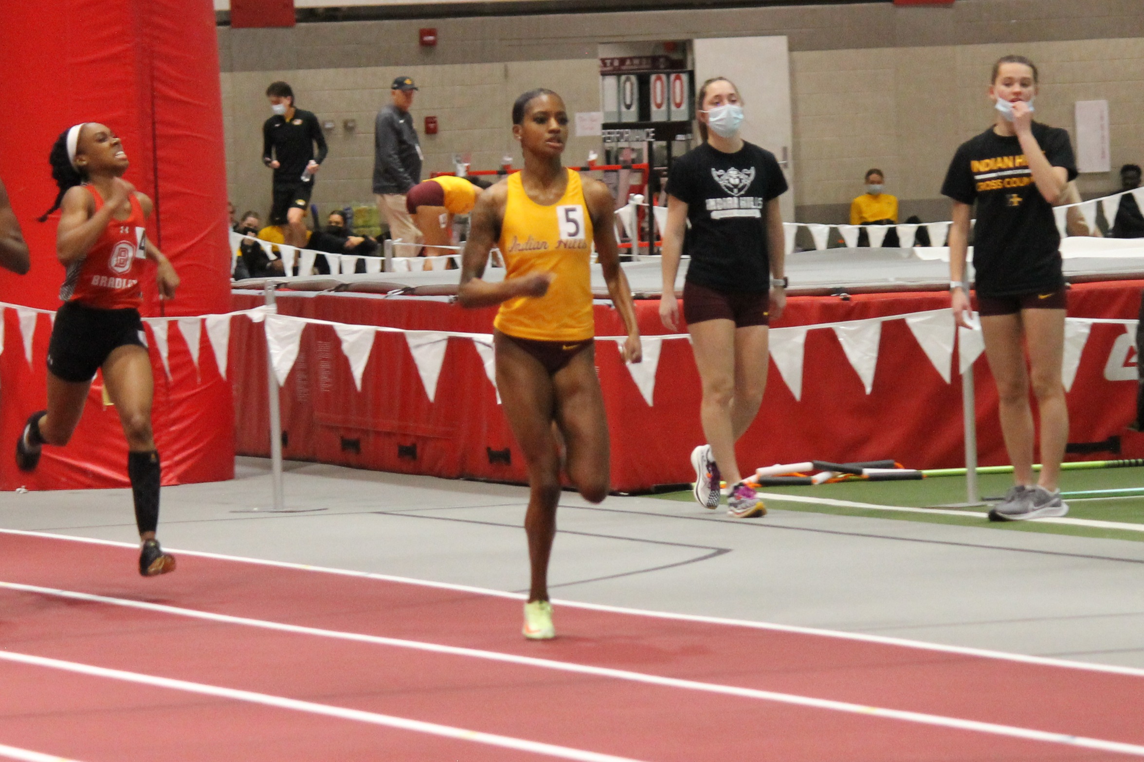 KAHLIYAH ANDERSON EARNS WEEKLY HONOR