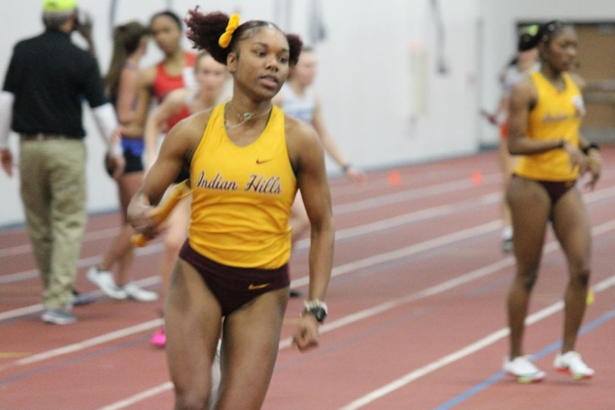 SIMMONS MEDALS, WARRIORS PLACE THIRD