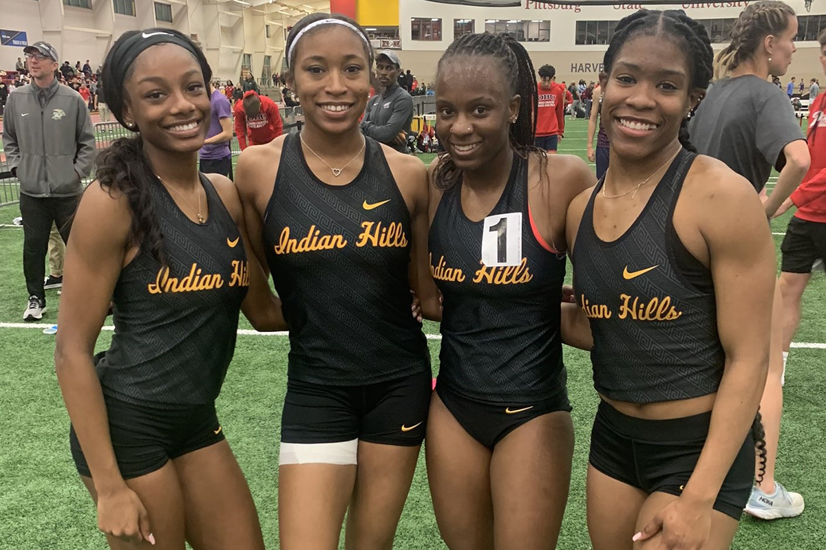 RELAY SQUAD SHINES AT GORILLA CLASSIC