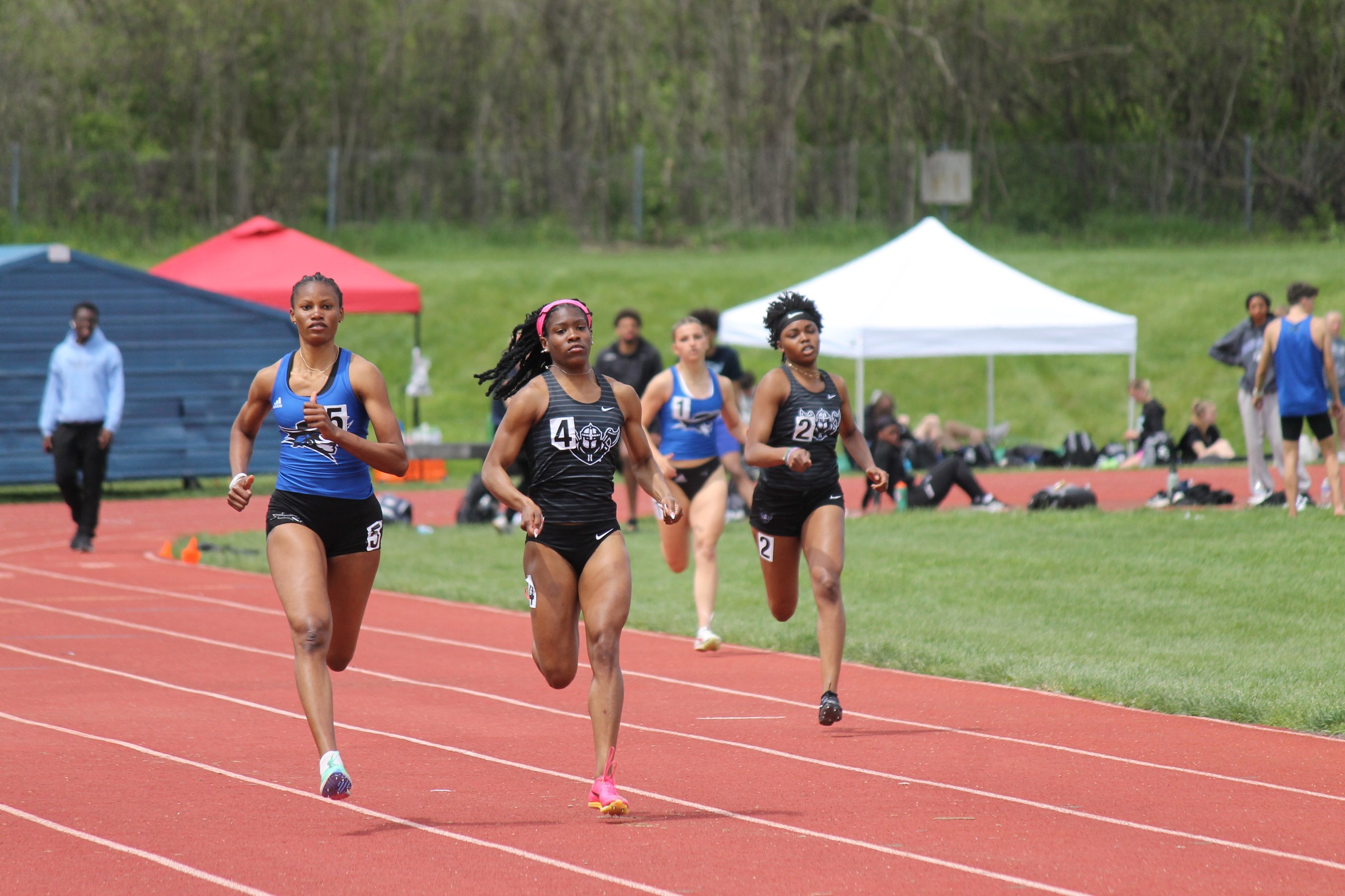 WARRIORS WIN FOUR TITLES, PLACE THIRD