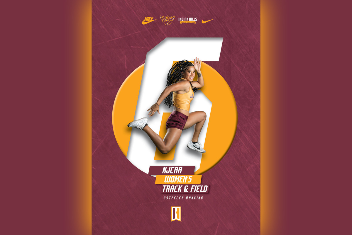 WARRIOR WOMEN RANKED NO. 6 IN USTFCCCA POLL