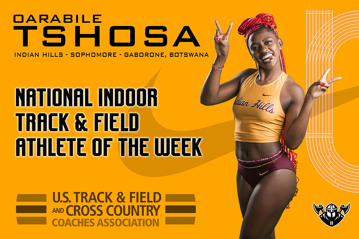 TSHOSA LANDS SECOND STRAIGHT USTFCCCA HONOR