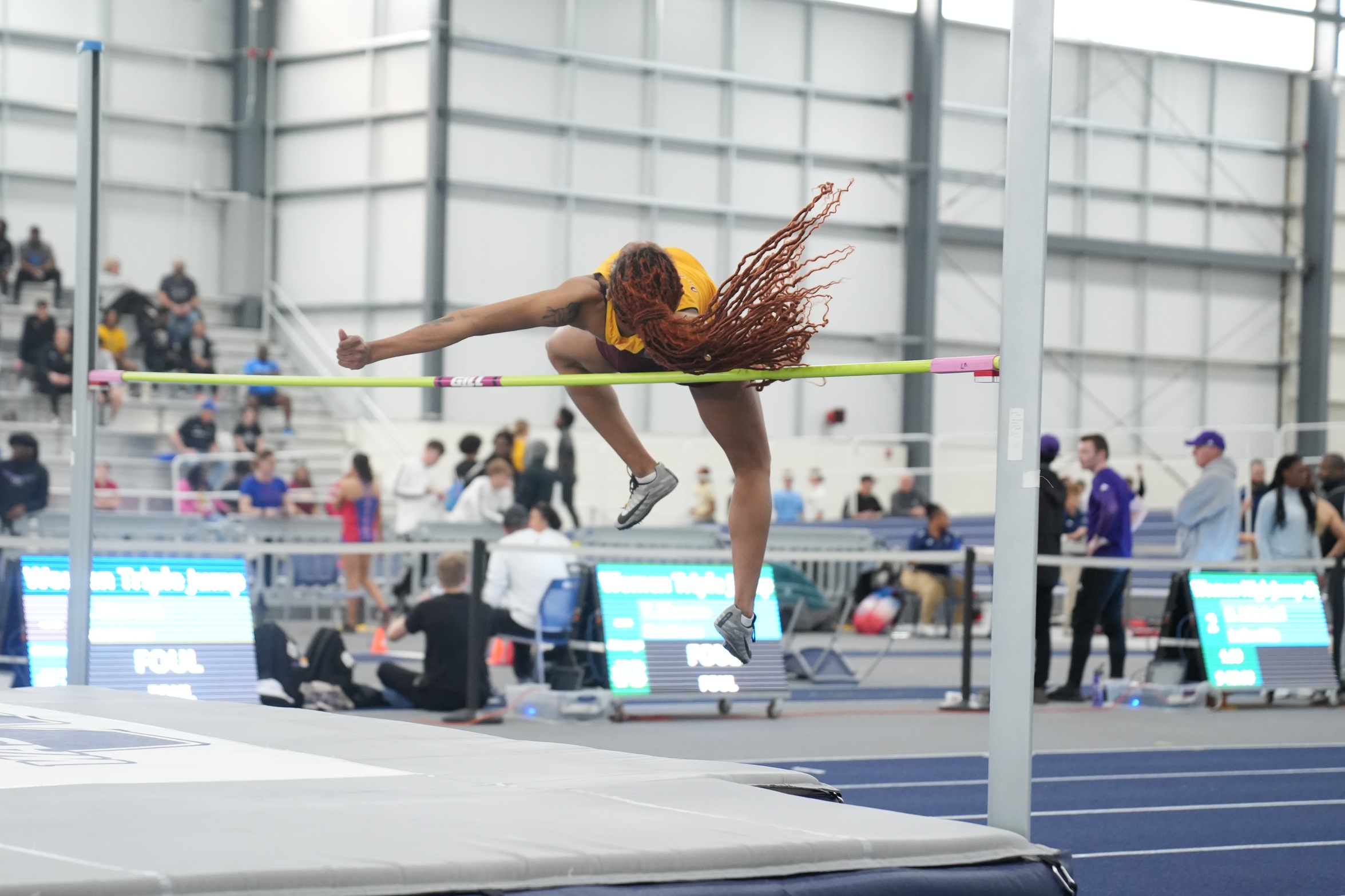 NO. 10 WARRIORS COMPETE AT ICHABOD INVITE