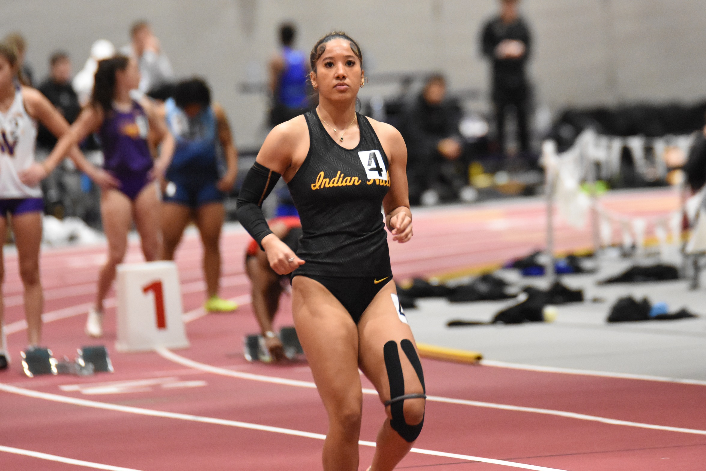 MITCHELL, KOONCE LEAD WARRIORS AT IOWA STATE CLASSIC