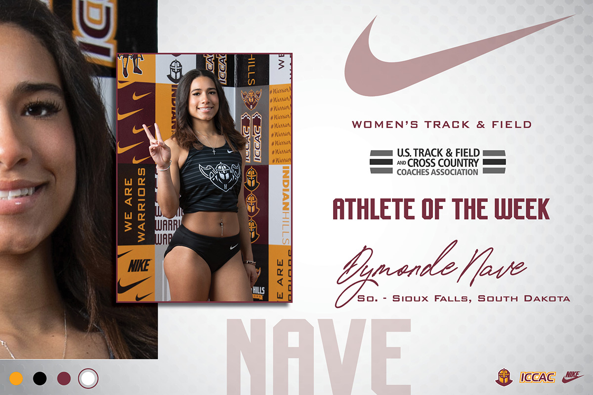 NAVE LANDS SECOND CONSECUTIVE NATIONAL HONOR