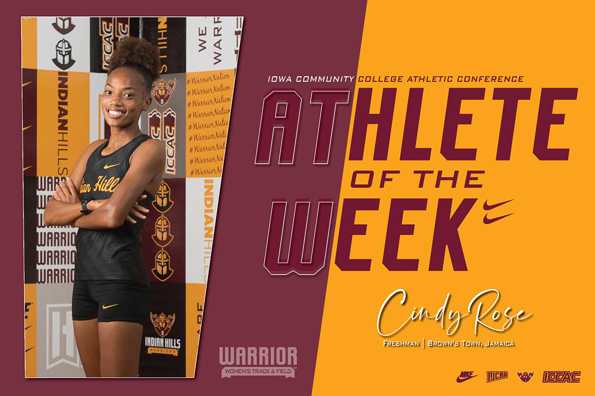 ROSE EARNS SECOND ICCAC WEEKLY HONOR
