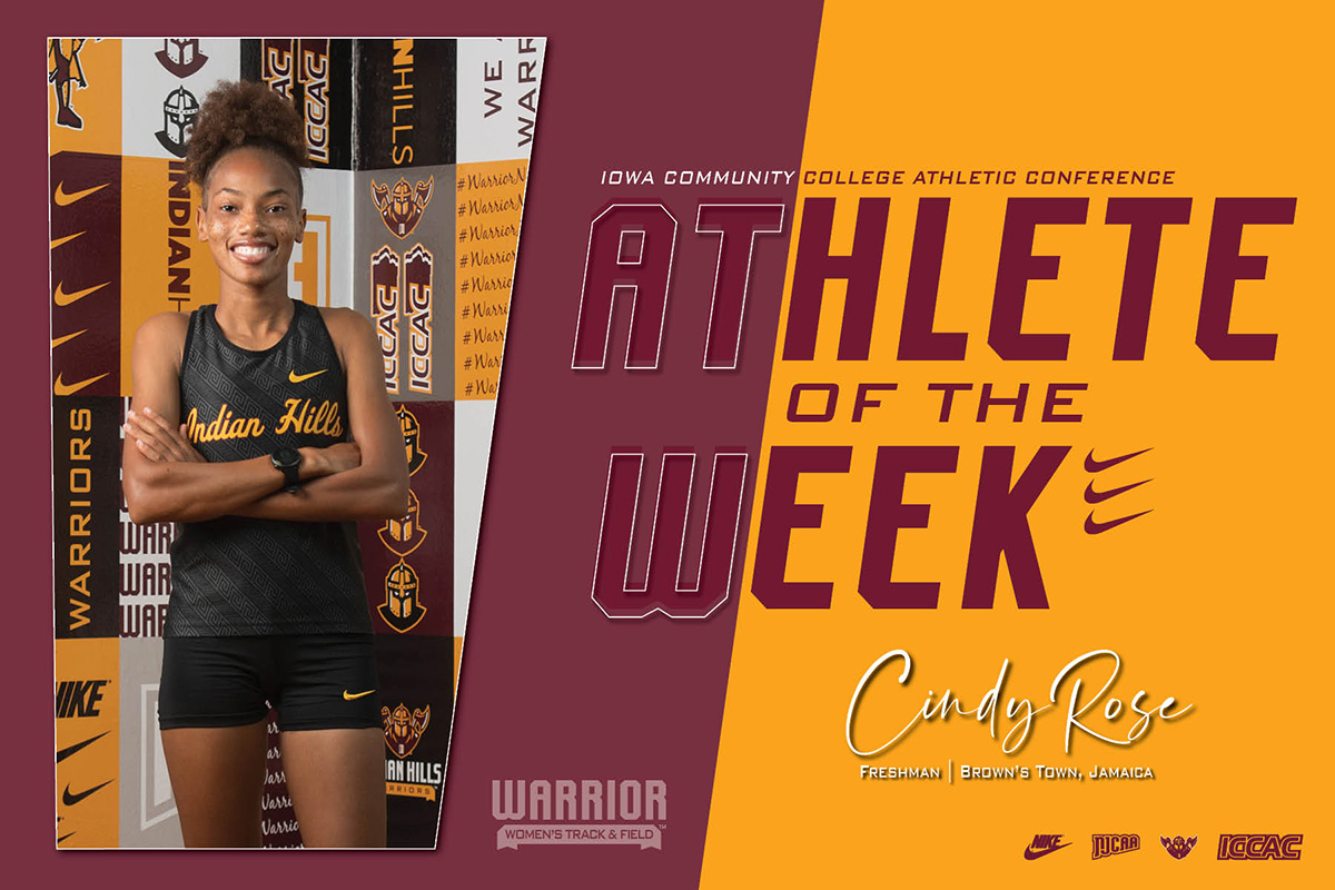ROSE EARNS THIRD ICCAC WEEKLY HONOR