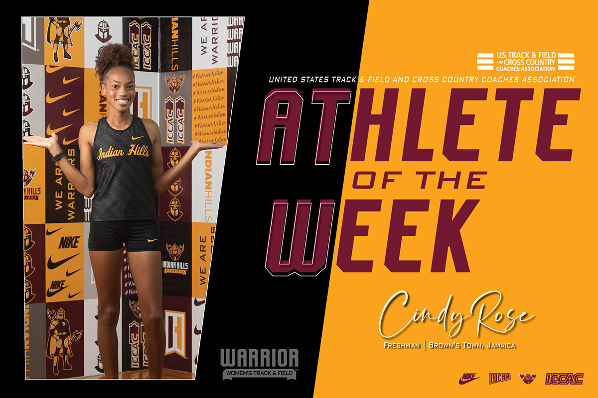 ROSE'S TOP MARK EARNS NATIONAL HONOR