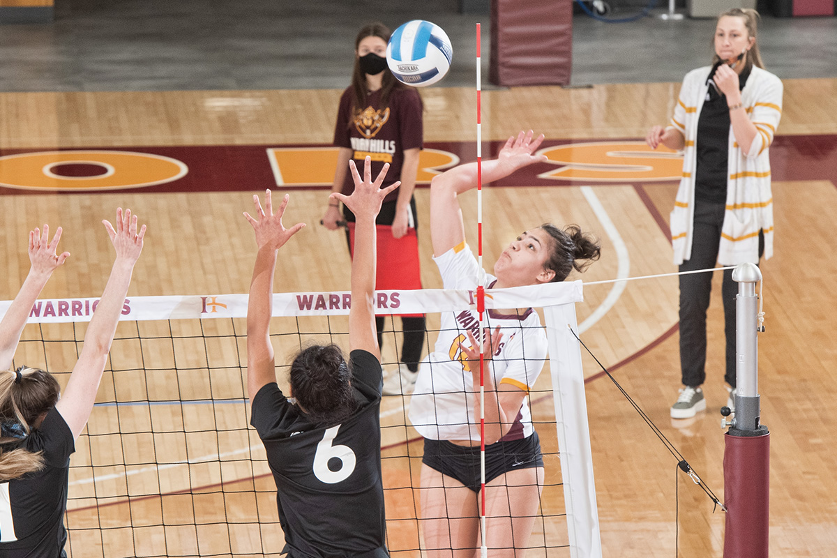WARRIORS GRAB A WIN AT NORTHEAST