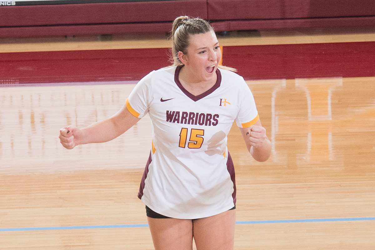 WARRIORS SPLIT A PAIR VS. NATIONAL POWERS