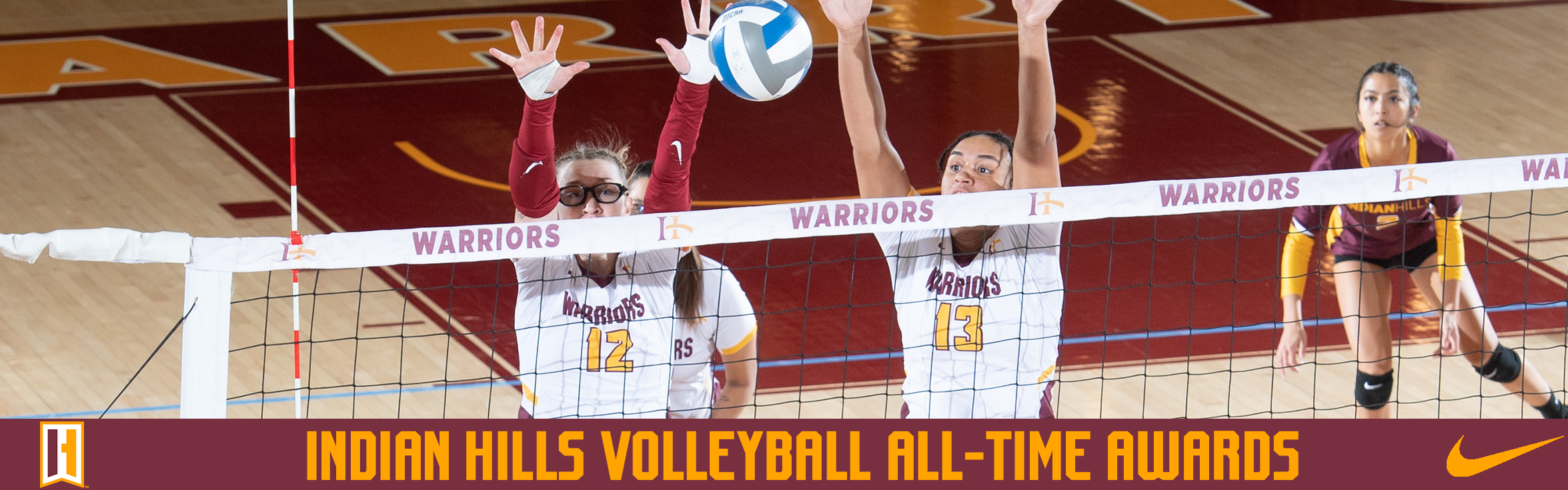 INDIAN HILLS VOLLEYBALL AWARDS