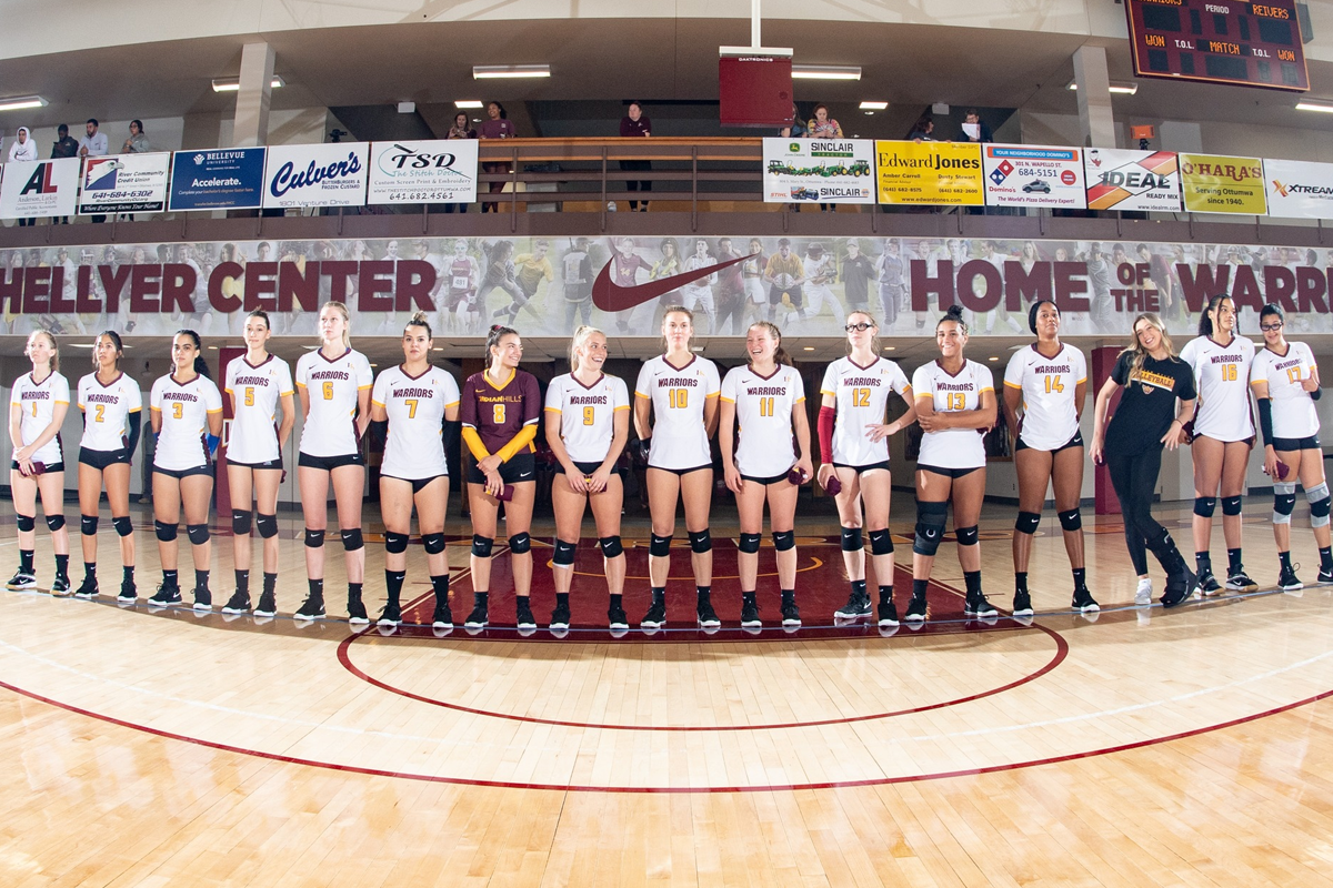 VOLLEYBALL STUMBLES AT HIGHLAND TRIANGULAR