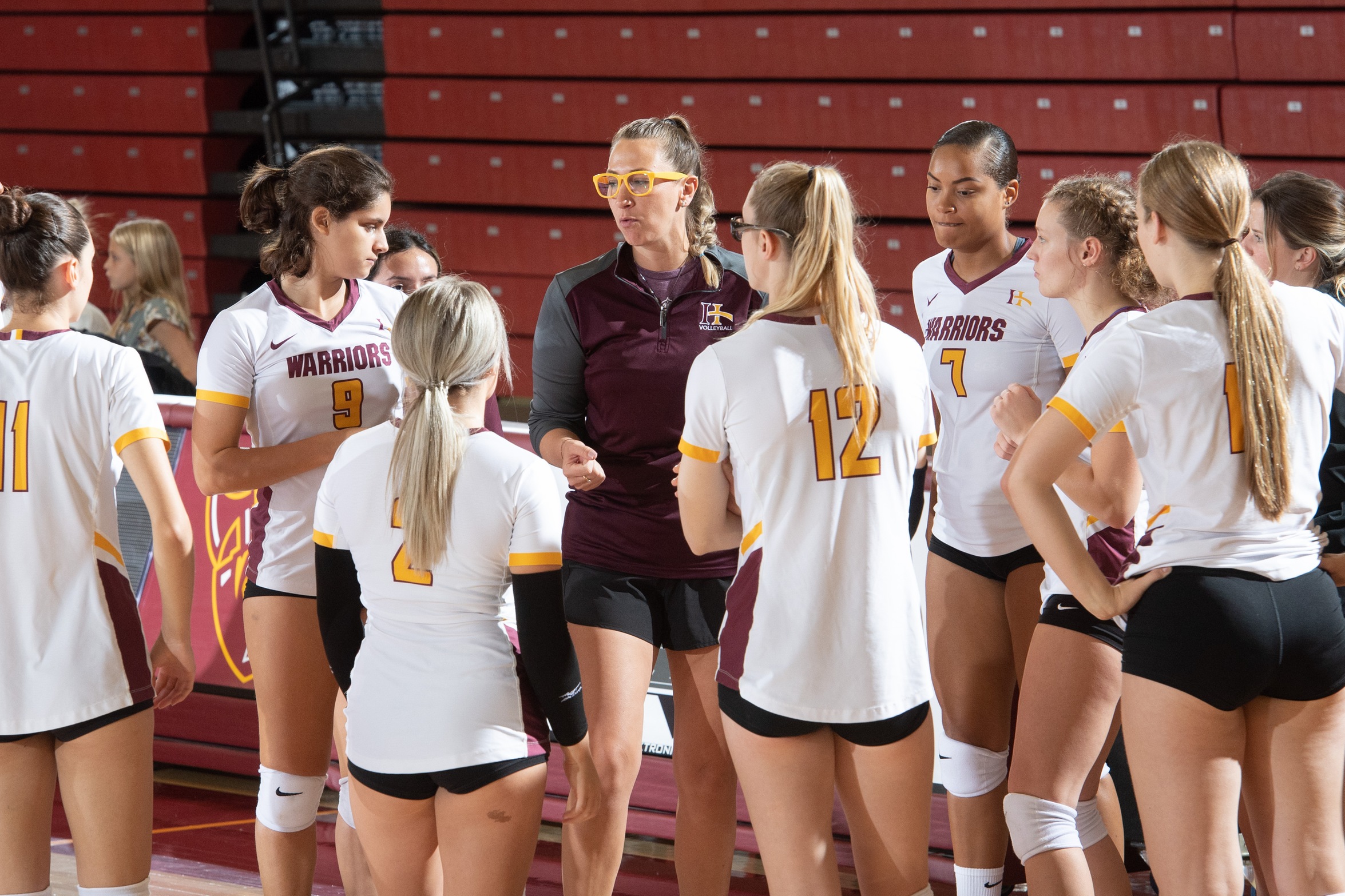 NO. 2 WARRIORS HEAD TO BLUE DRAGON CLASSIC