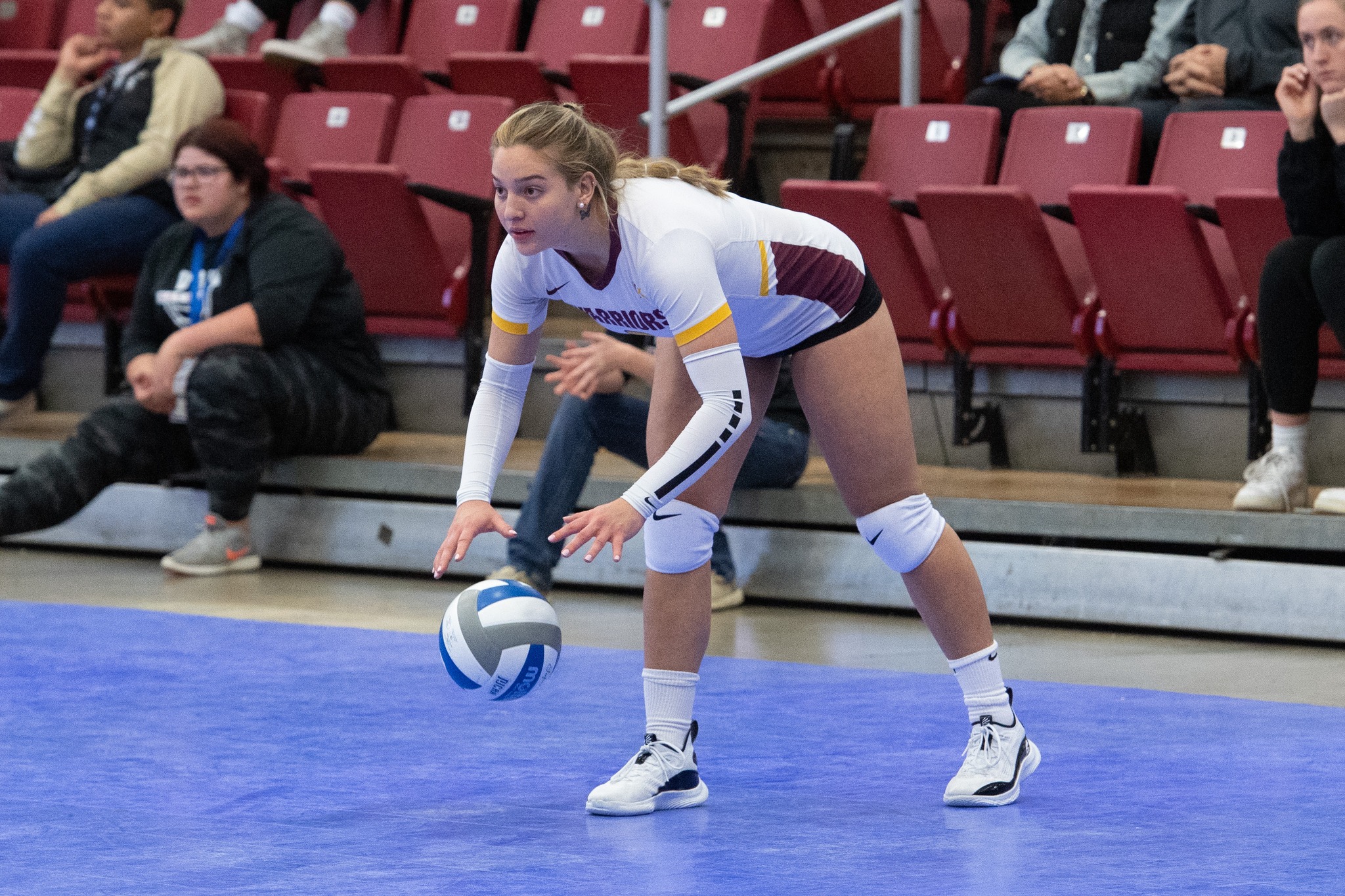 WARRIORS PICK UP 3-0 SWEEP AT SOUTHEASTERN