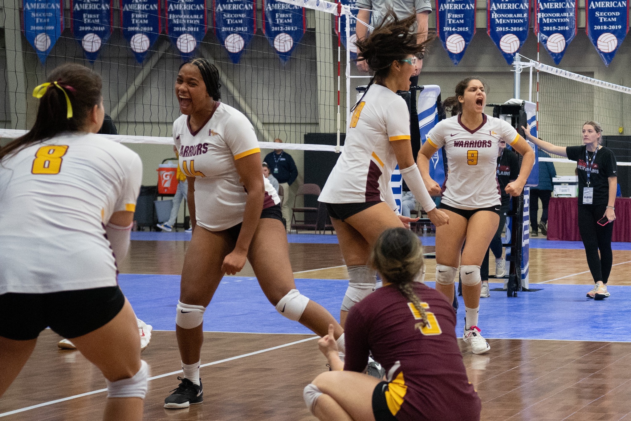 WARRIORS ADVANCE TO NATIONAL SEMIFINAL