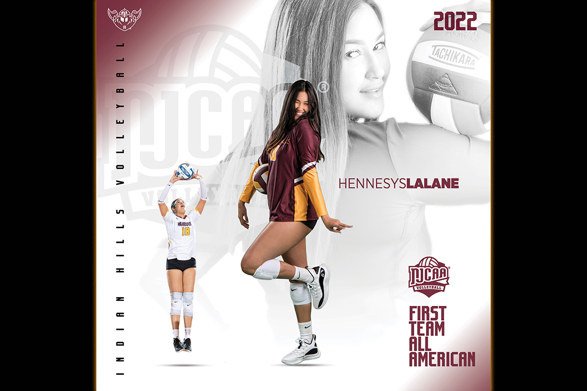 LALANE NAMED FIRST-TEAM ALL-AMERICAN