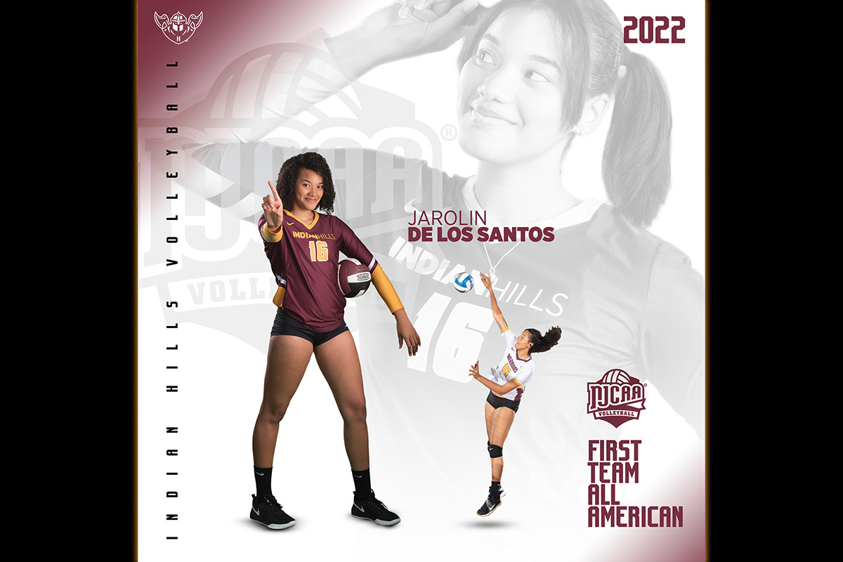 DE LOS SANTOS NAMED FIRST-TEAM ALL-AMERICAN