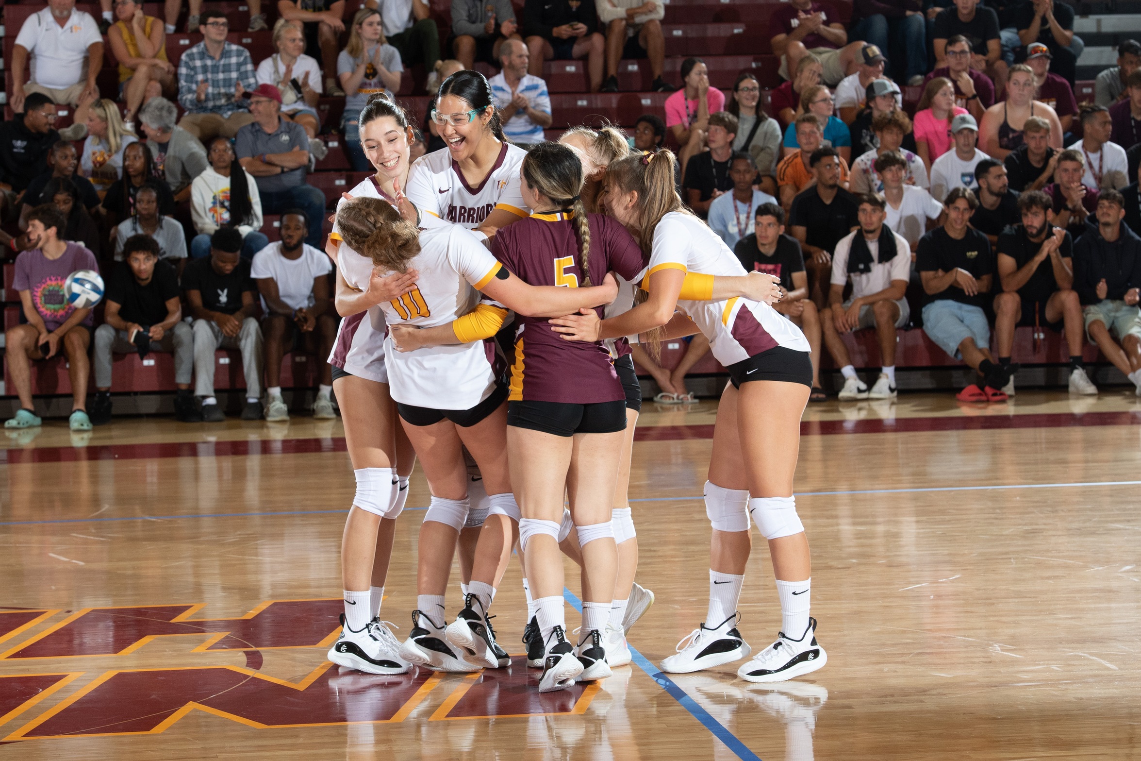 WARRIORS EARN HIGHEST RANK IN PROGRAM HISTORY