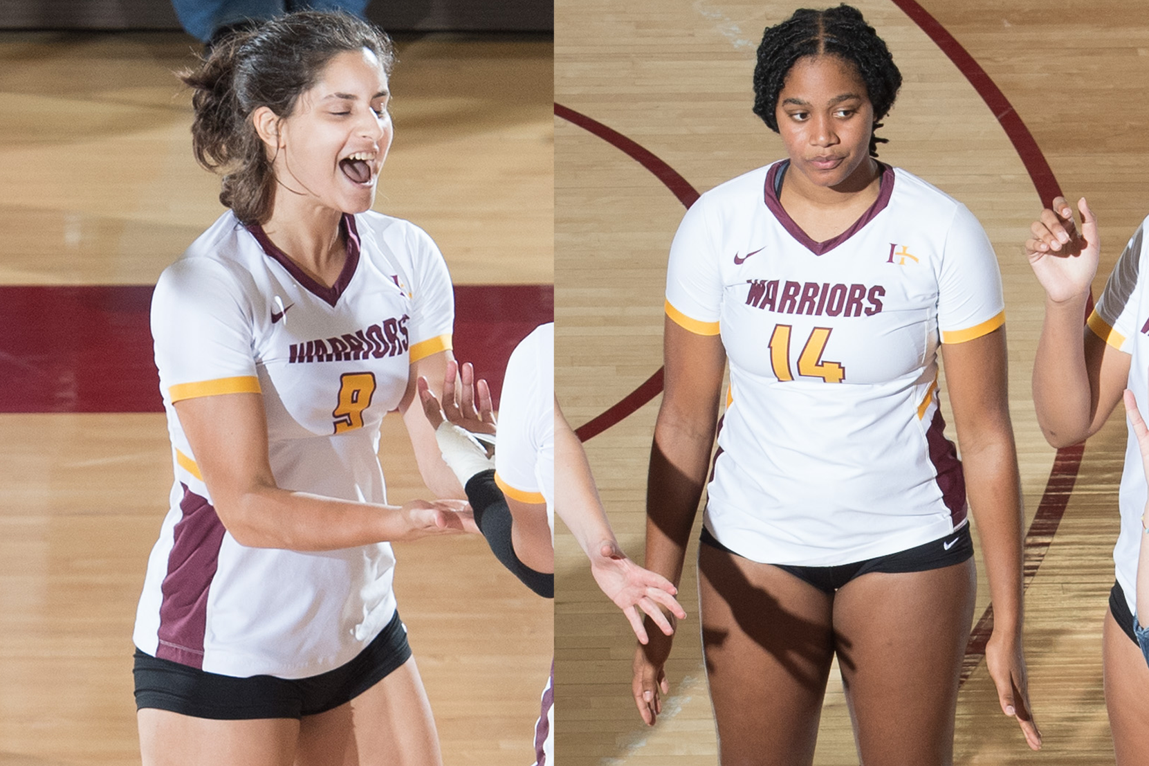 ROSARIO, SCATAMBURLO EARN WEEKLY HONORS