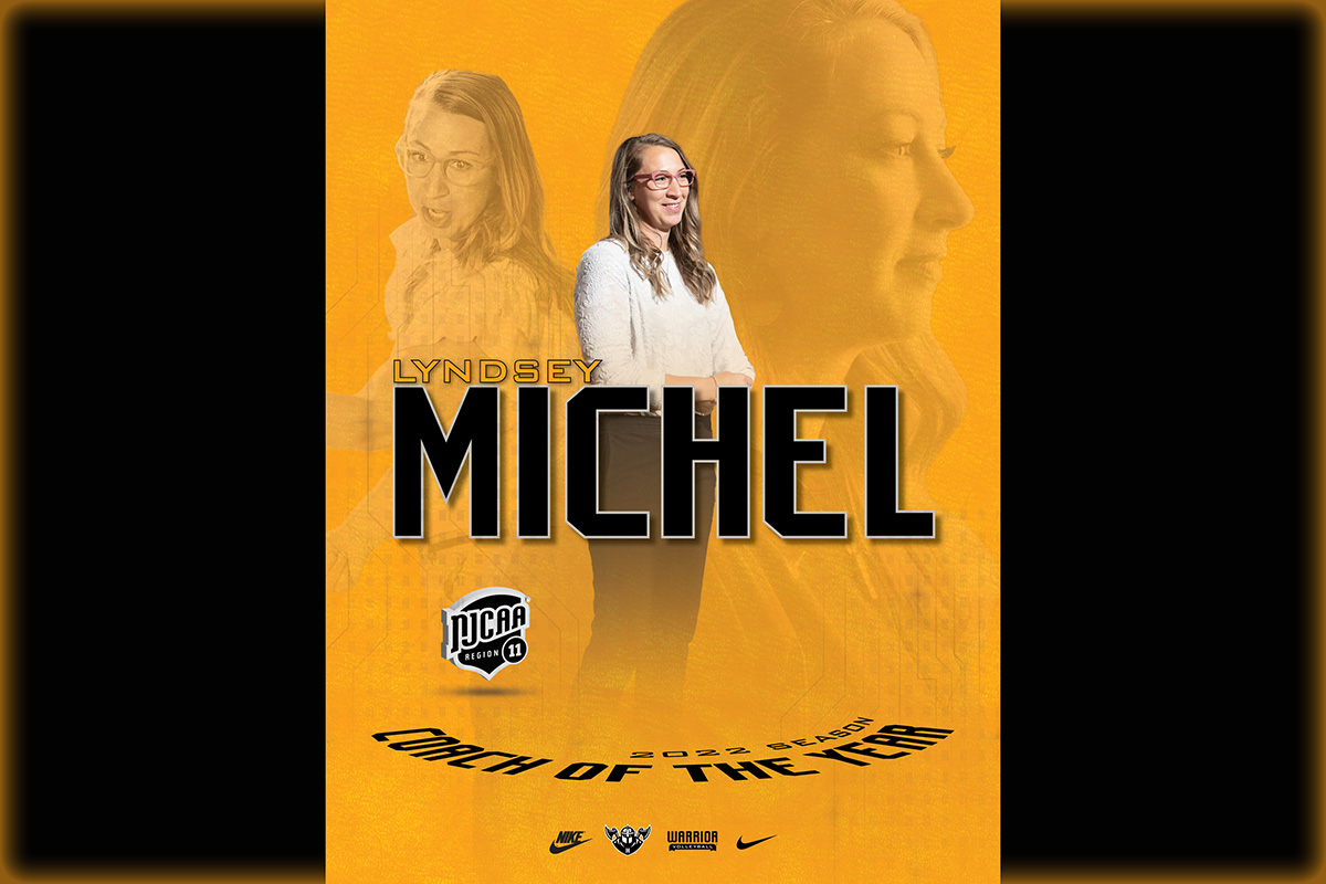 MICHEL NAMED 2022 COACH OF THE YEAR