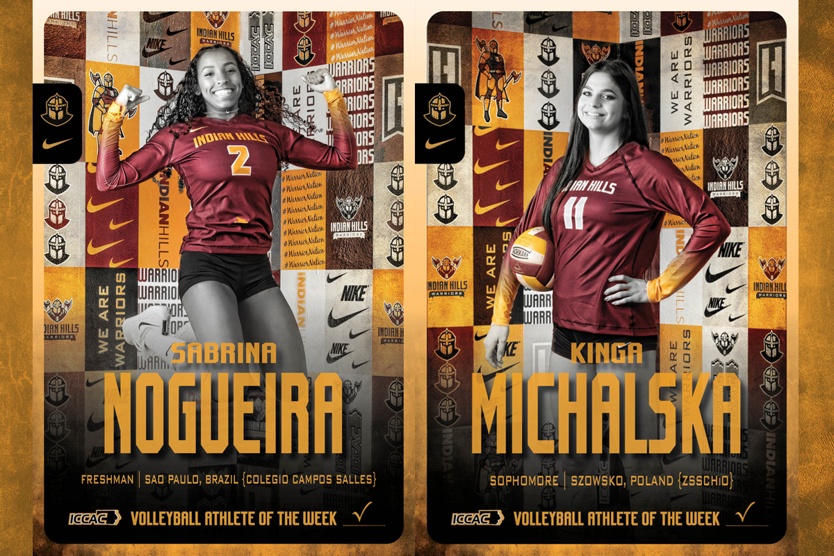 MICHALSKA, NOGUEIRA DA SILVA  SWEEP ICCAC HONORS
