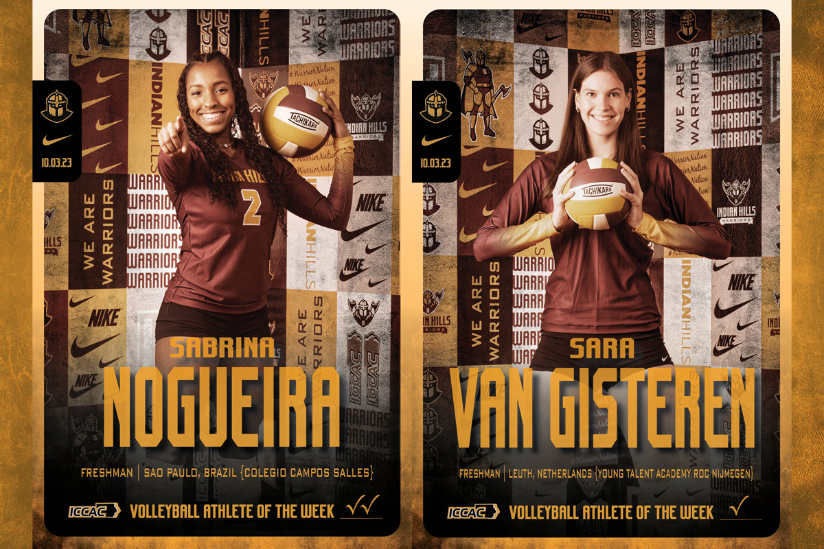 VAN GISTEREN, NOGUEIRA DA SILVA SWEEP ICCAC HONORS