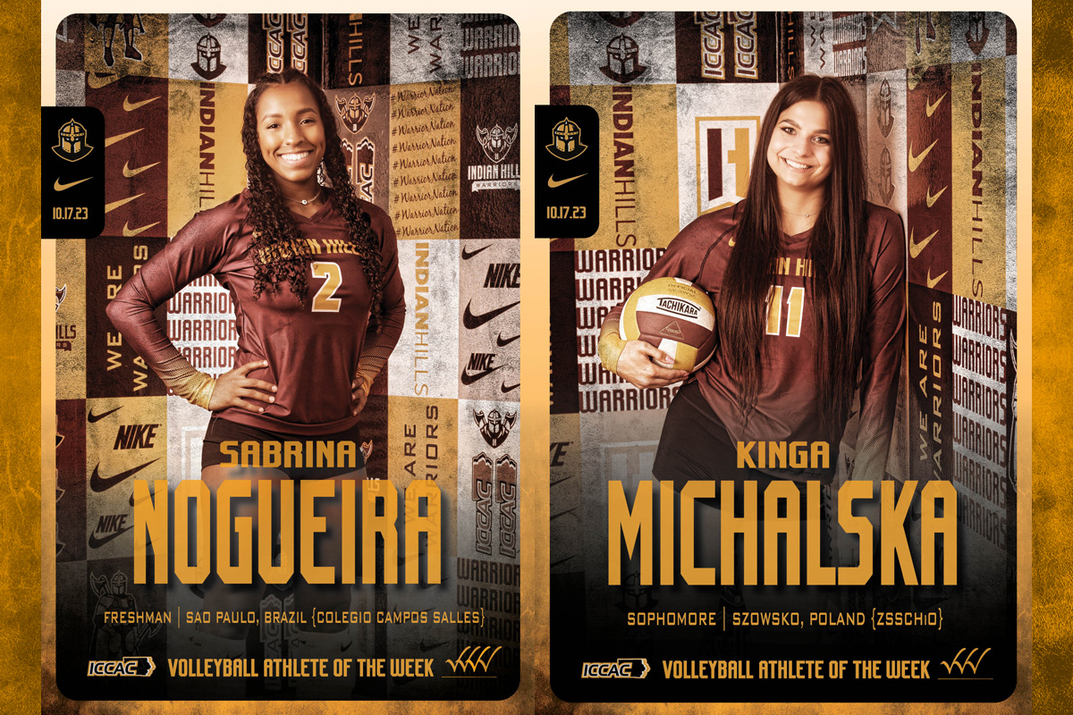 DA SILVA, MICHALSKA SWEEP ICCAC HONORS