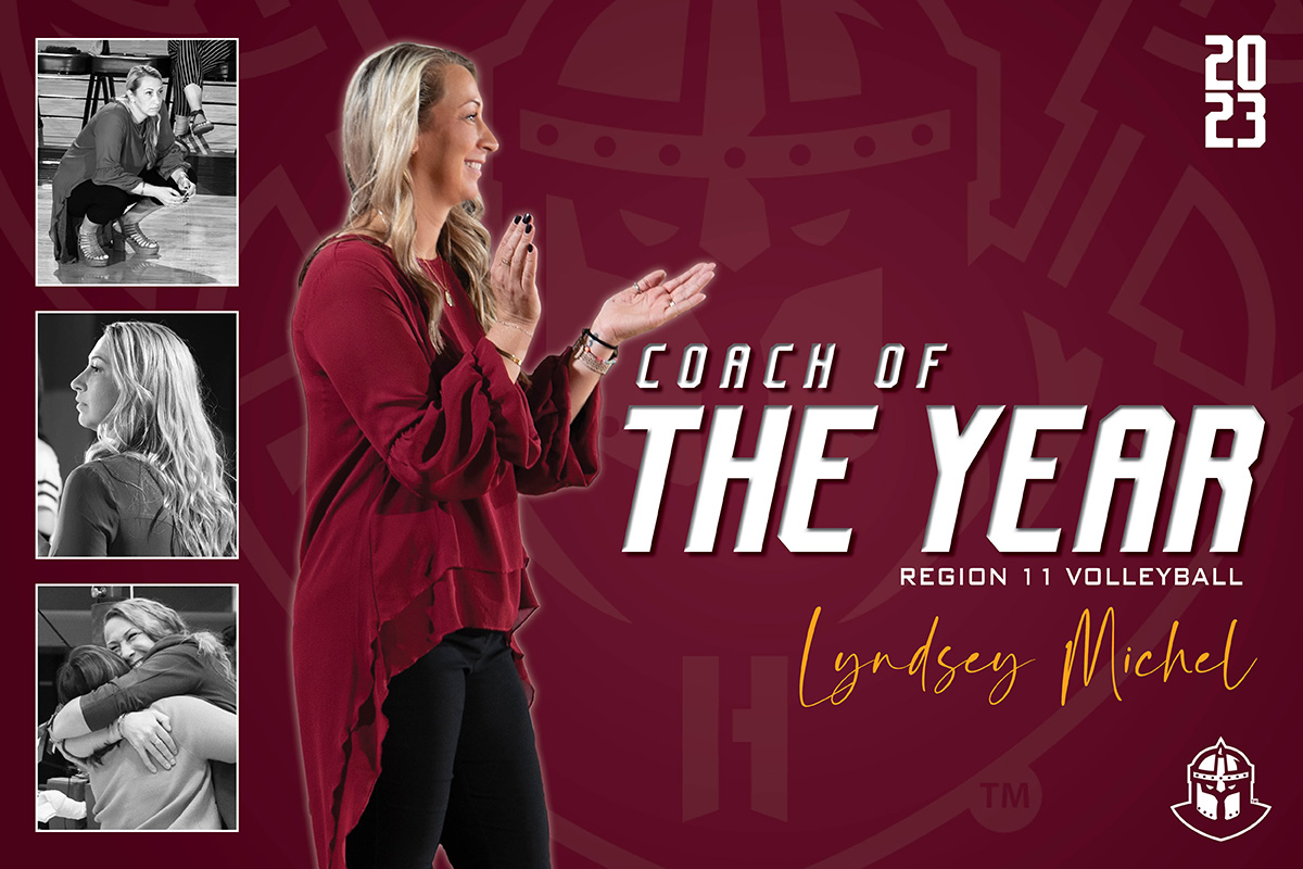 MICHEL NAMED REGION 11 COACH OF THE YEAR