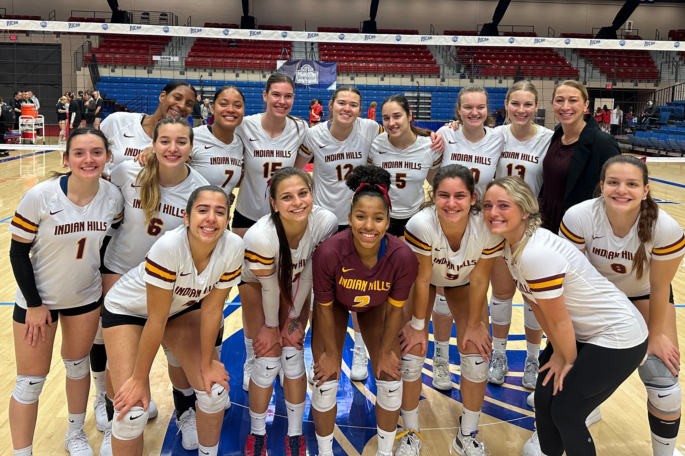 WARRIORS TAKE TOP-10 FINISH AT NATIONALS