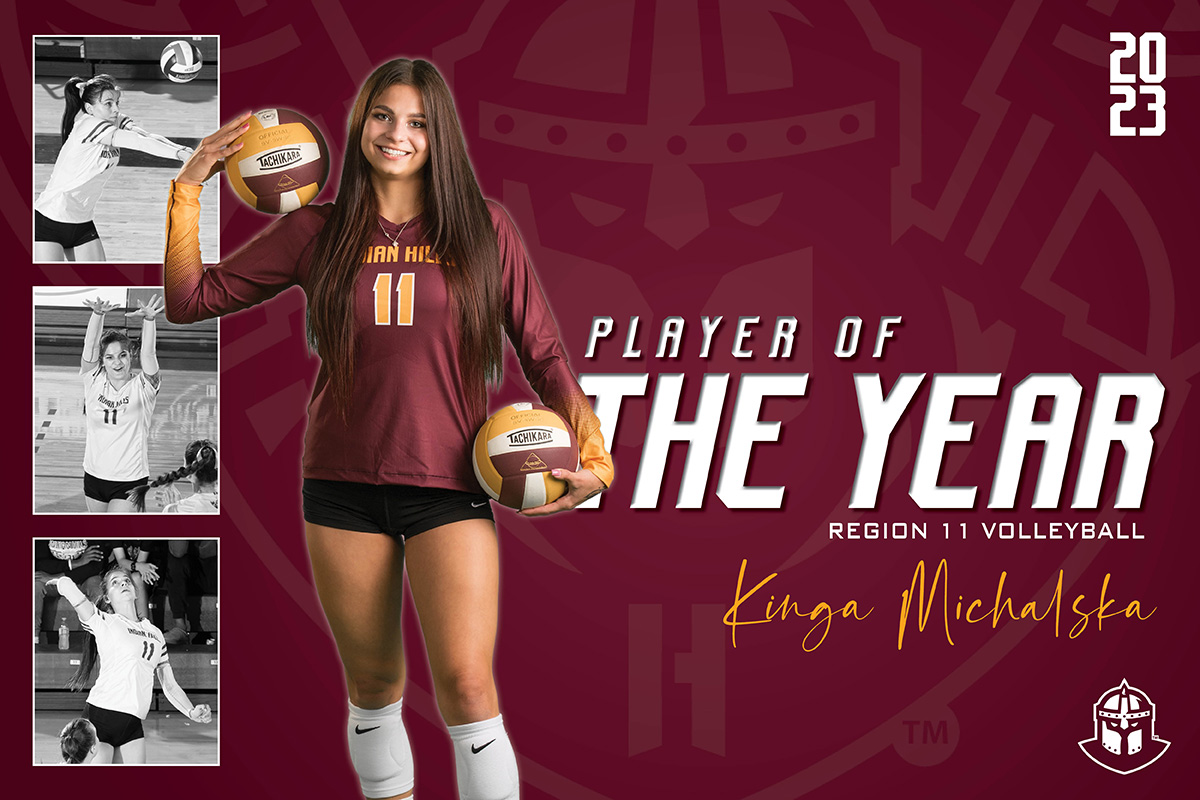 MICHALSKA NAMED REGION 11 PLAYER OF THE YEAR